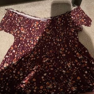 Off shoulder top